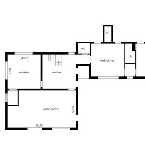 verbouw en aanbouw villa Ermelo, 2021