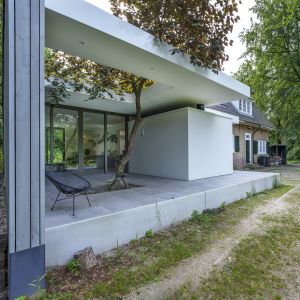 verbouw en aanbouw villa Ermelo, 2021